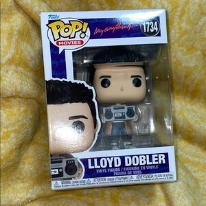 Funko Pop Movies Lloyd Dobler with Boombox